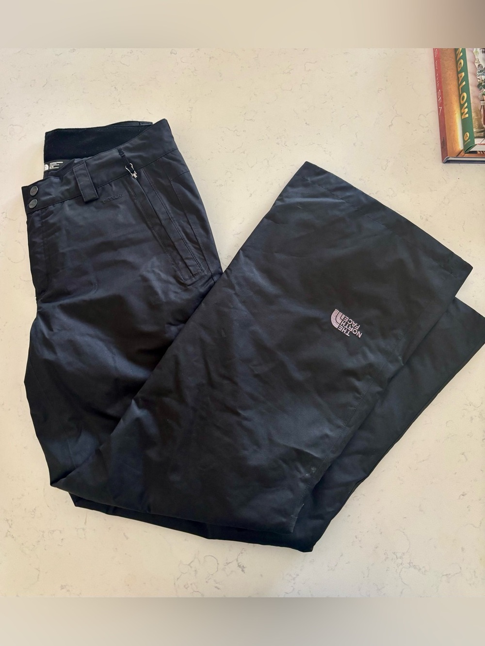 The North Face Sally DRYVENT Insulated Snow Pants Size M - Picture 4 of 10